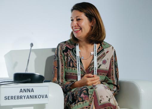 Анна Серебряникова, операционный директор ПАО «МегаФон»